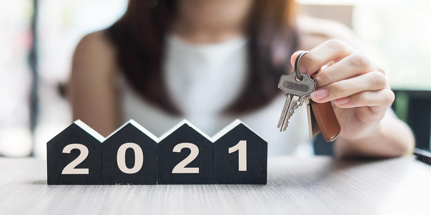 Real estate investment plan for 2021 - conceptual